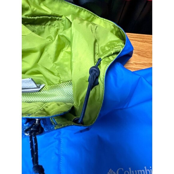 Columbia Mens Omni Tech Lightweight Raincoat Size 2X - Picture 15 of 16